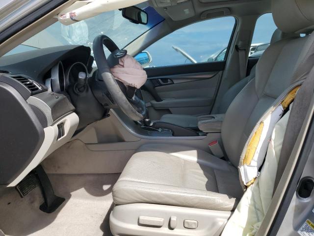 19UUA8F50AA013215 - 2010 ACURA TL SILVER photo 7