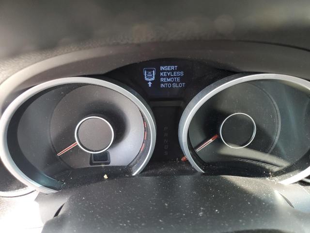 19UUA8F50AA013215 - 2010 ACURA TL SILVER photo 9