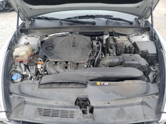 5NPEG4JA9NH135522 - 2022 HYUNDAI SONATA SE GRAY photo 11