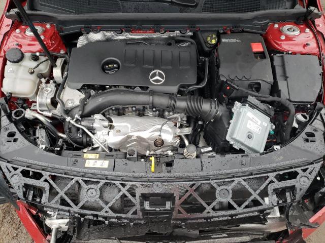 W1K5J4HB9MN153426 - 2021 MERCEDES-BENZ CLA 250 4MATIC RED photo 11