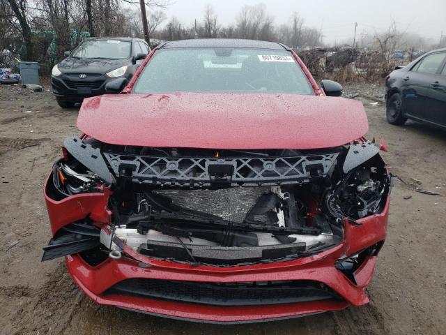 W1K5J4HB9MN153426 - 2021 MERCEDES-BENZ CLA 250 4MATIC RED photo 5