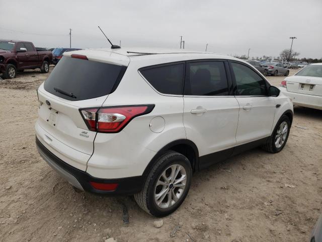 1FMCU0G99HUE07417 - 2017 FORD ESCAPE SE WHITE photo 3