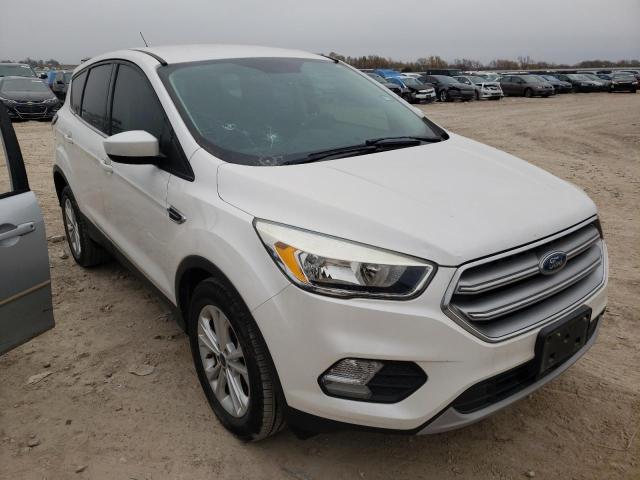 1FMCU0G99HUE07417 - 2017 FORD ESCAPE SE WHITE photo 4