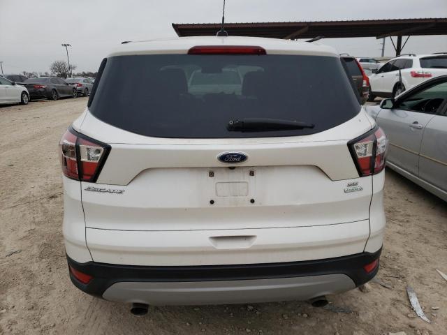 1FMCU0G99HUE07417 - 2017 FORD ESCAPE SE WHITE photo 6