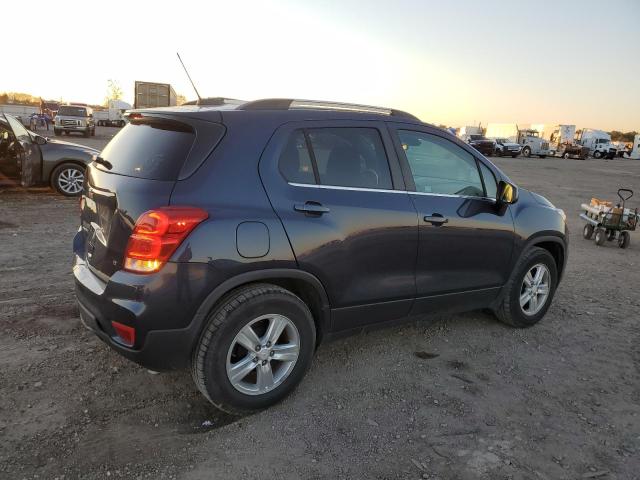 3GNCJLSB3KL260304 - 2019 CHEVROLET TRAX 1LT BLUE photo 3