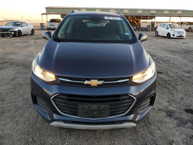 3GNCJLSB3KL260304 - 2019 CHEVROLET TRAX 1LT BLUE photo 5