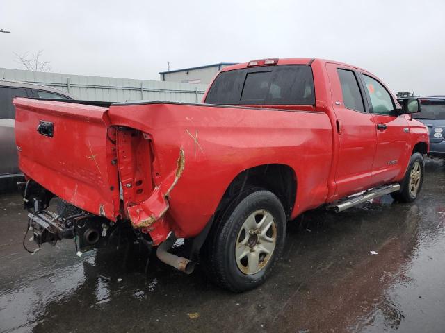 5TFUW5F10EX361028 - 2014 TOYOTA TUNDRA DOUBLE CAB SR/SR5 RED photo 3