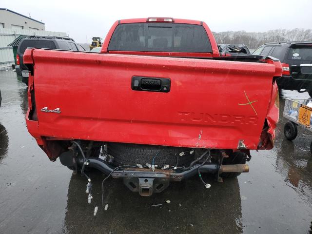 5TFUW5F10EX361028 - 2014 TOYOTA TUNDRA DOUBLE CAB SR/SR5 RED photo 6