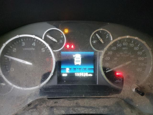 5TFUW5F10EX361028 - 2014 TOYOTA TUNDRA DOUBLE CAB SR/SR5 RED photo 9