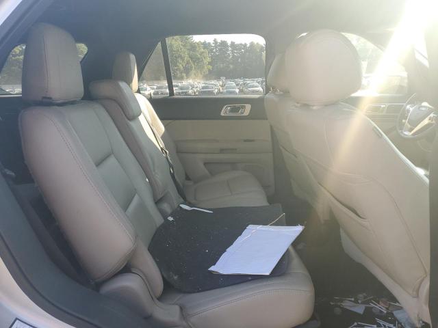 1FM5K8D85FGB20404 - 2015 FORD EXPLORER XLT 银色 照片 11