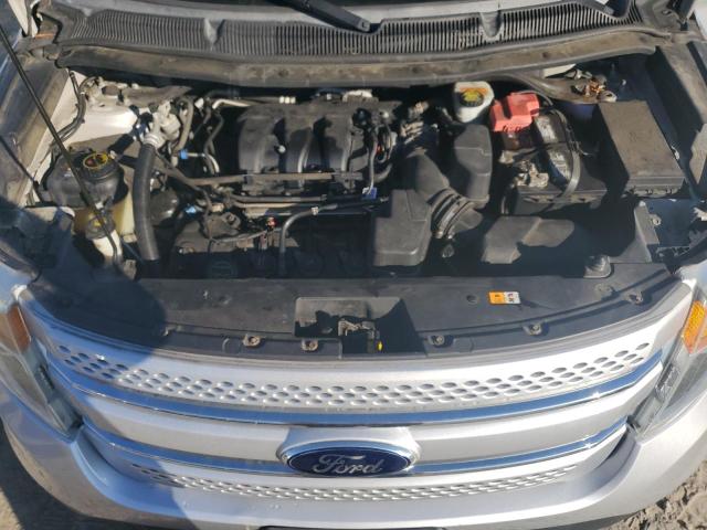 1FM5K8D85FGB20404 - 2015 FORD EXPLORER XLT 银色 照片 12