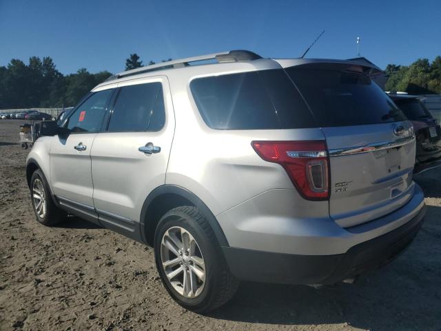 1FM5K8D85FGB20404 - 2015 FORD EXPLORER XLT 银色 照片 2