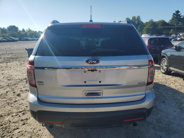 1FM5K8D85FGB20404 - 2015 FORD EXPLORER XLT 银色 照片 6