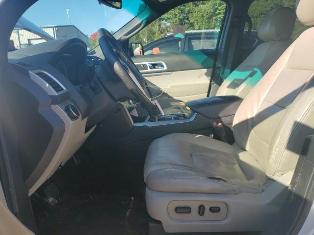 1FM5K8D85FGB20404 - 2015 FORD EXPLORER XLT 银色 照片 7