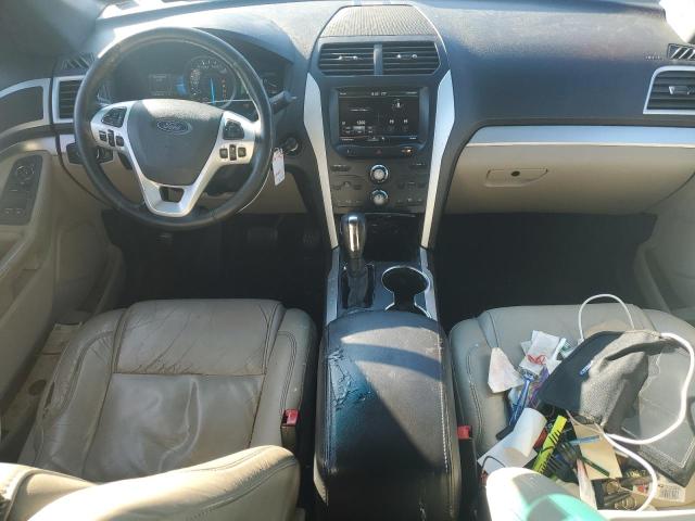 1FM5K8D85FGB20404 - 2015 FORD EXPLORER XLT 银色 照片 8