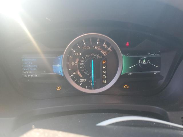 1FM5K8D85FGB20404 - 2015 FORD EXPLORER XLT 银色 照片 9