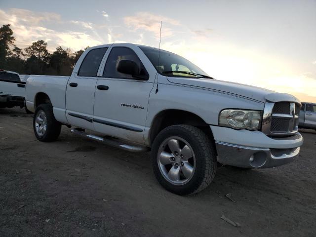 1D7HU18N72S642306 - 2002 DODGE RAM 1500 WHITE photo 4