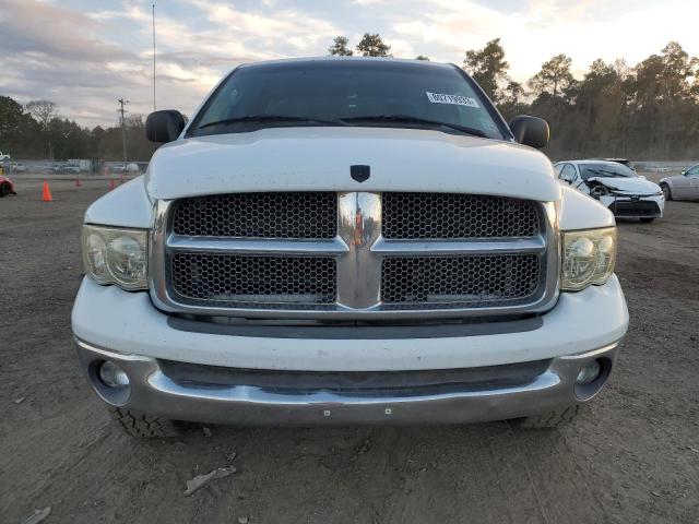 1D7HU18N72S642306 - 2002 DODGE RAM 1500 WHITE photo 5