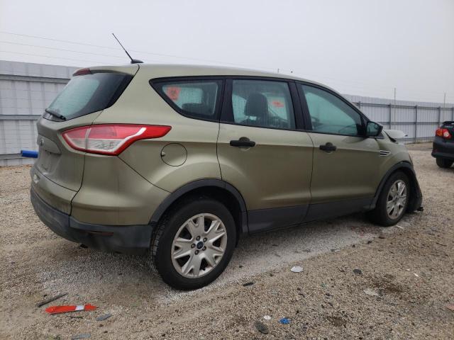 1FMCU0F7XDUA06419 - 2013 FORD ESCAPE S GREEN photo 3