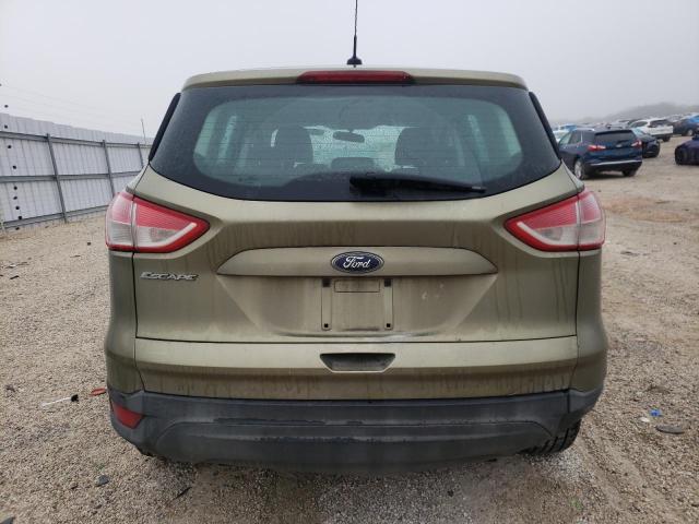 1FMCU0F7XDUA06419 - 2013 FORD ESCAPE S GREEN photo 6