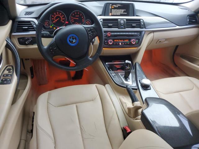 WBA3C3G57FNS76711 - 2015 BMW 320 I XDRIVE BLACK photo 8