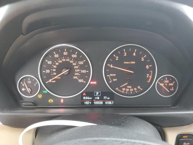 WBA3C3G57FNS76711 - 2015 BMW 320 I XDRIVE BLACK photo 9