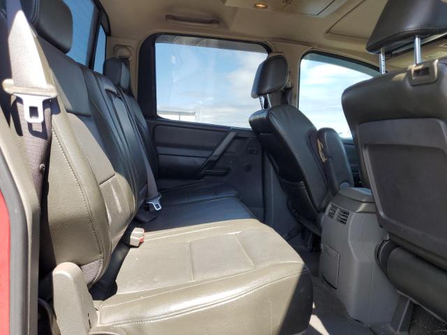 1N6BA07A26N552242 - 2006 NISSAN TITAN XE برغندي صورة 10