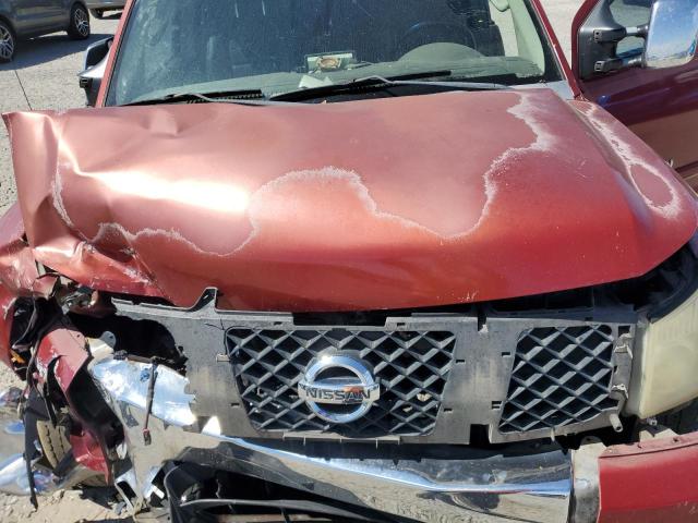 1N6BA07A26N552242 - 2006 NISSAN TITAN XE برغندي صورة 11