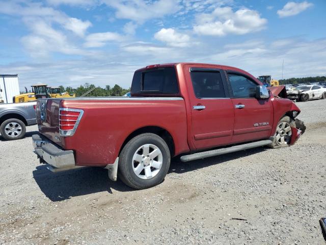 1N6BA07A26N552242 - 2006 NISSAN TITAN XE برغندي صورة 3