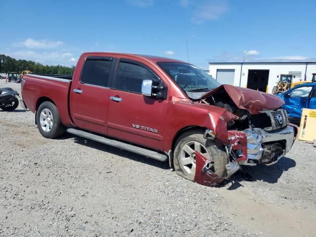 1N6BA07A26N552242 - 2006 NISSAN TITAN XE برغندي صورة 4