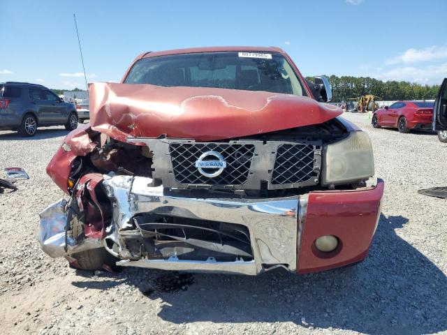 1N6BA07A26N552242 - 2006 NISSAN TITAN XE برغندي صورة 5