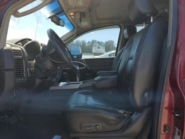 1N6BA07A26N552242 - 2006 NISSAN TITAN XE برغندي صورة 7