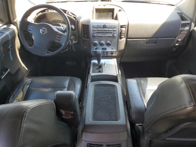 1N6BA07A26N552242 - 2006 NISSAN TITAN XE برغندي صورة 8