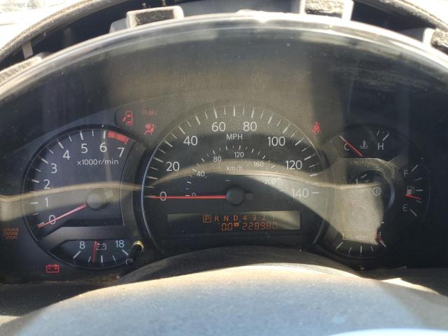 1N6BA07A26N552242 - 2006 NISSAN TITAN XE برغندي صورة 9