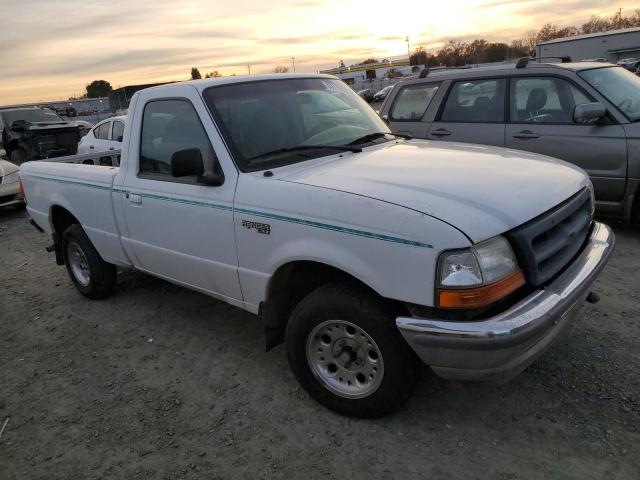 1FTYR10C6WUC20799 - 1998 FORD RANGER WHITE photo 4