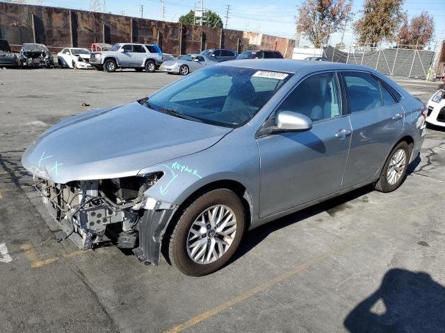 4T1BF1FK5GU260253 - 2016 TOYOTA CAMRY LE SILVER photo 1