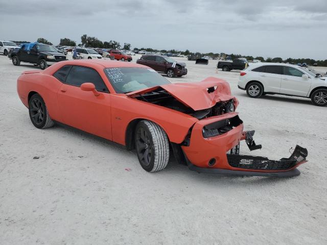 2C3CDZBT4KH627753 - 2019 DODGE CHALLENGER R/T RED photo 4