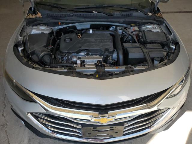 1G1ZD5ST1KF209823 - 2019 CHEVROLET MALIBU LT Plata foto 11