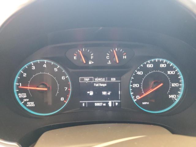 1G1ZD5ST1KF209823 - 2019 CHEVROLET MALIBU LT Plata foto 9