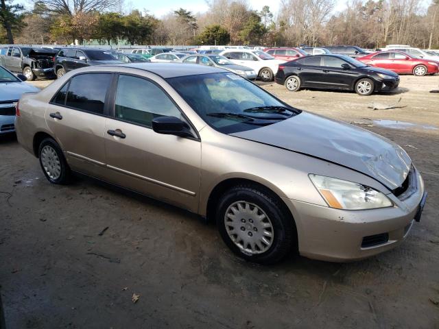 1HGCM56106A011860 - 2006 HONDA ACCORD VALUE GOLD photo 4