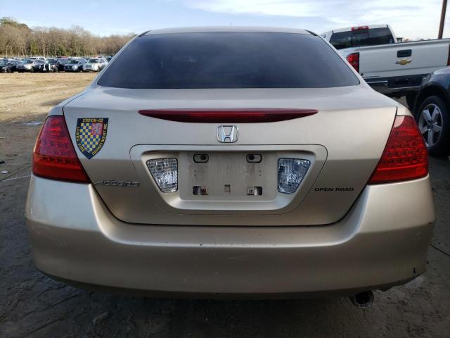 1HGCM56106A011860 - 2006 HONDA ACCORD VALUE GOLD photo 6