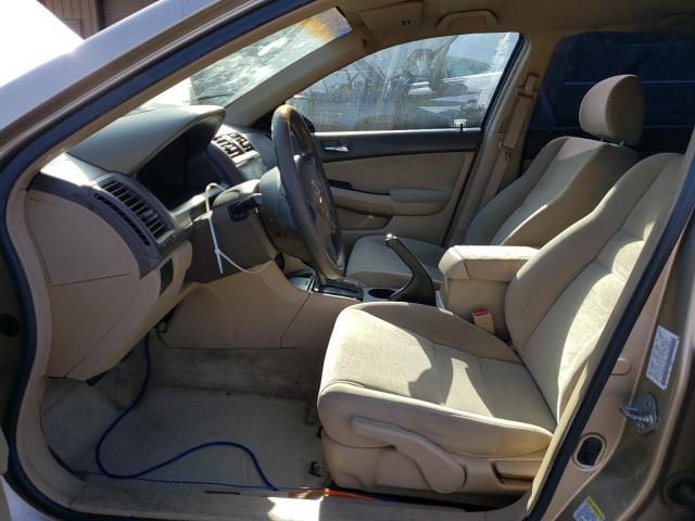 1HGCM56106A011860 - 2006 HONDA ACCORD VALUE GOLD photo 7