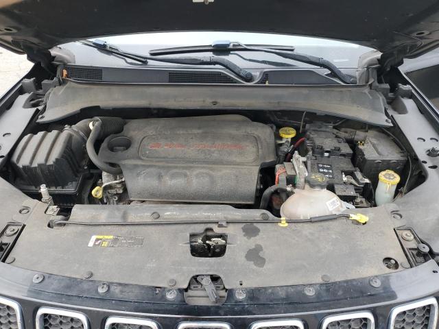 3C4NJDBB0JT131555 - 2018 JEEP COMPASS LATITUDE Noir photo 12