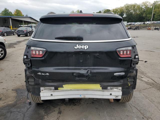 3C4NJDBB0JT131555 - 2018 JEEP COMPASS LATITUDE Noir photo 6