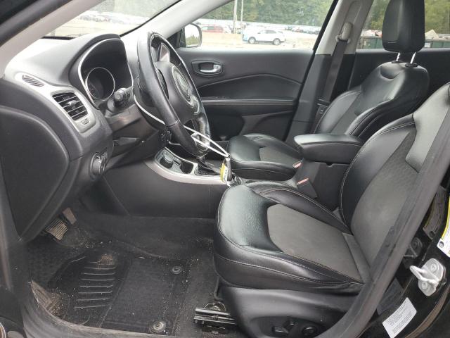 3C4NJDBB0JT131555 - 2018 JEEP COMPASS LATITUDE Noir photo 7