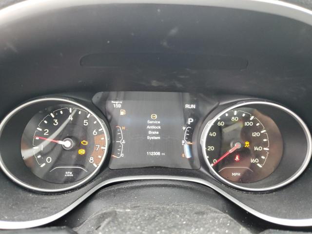 3C4NJDBB0JT131555 - 2018 JEEP COMPASS LATITUDE Noir photo 9