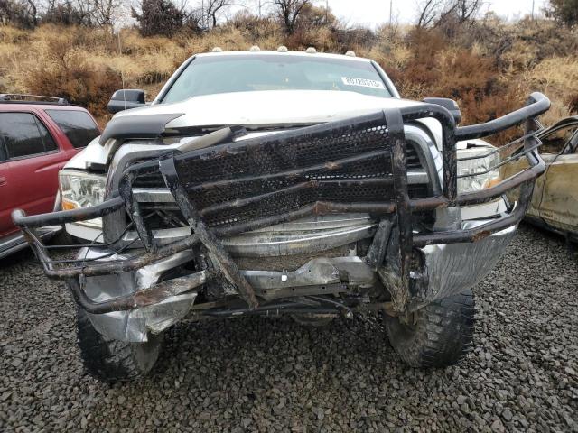 3C63DRHL6CG107193 - 2012 DODGE RAM 3500 SLT WHITE photo 5