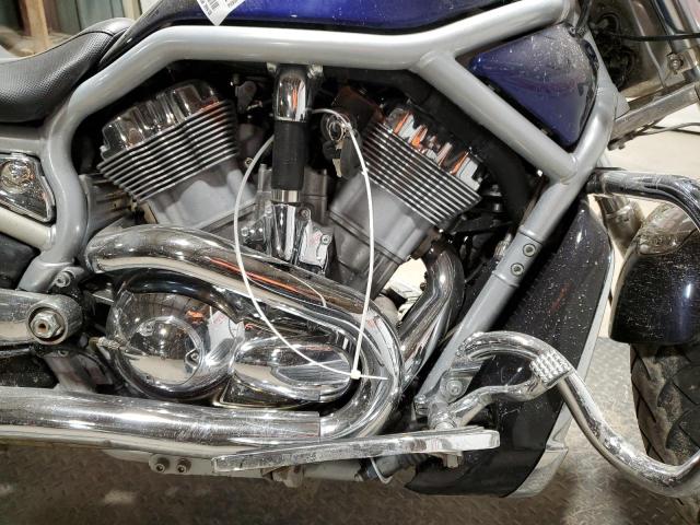 1HD1HAZ173K830318 - 2003 HARLEY-DAVIDSON VRSCA BLUE photo 7