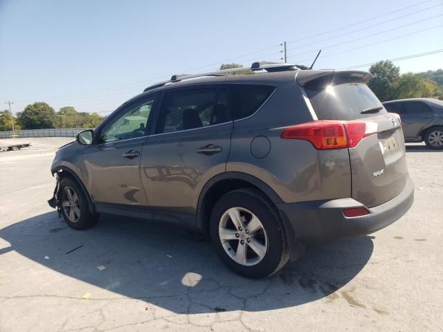 JTMRFREV9DD024309 - 2013 TOYOTA RAV4 XLE GRAY photo 2