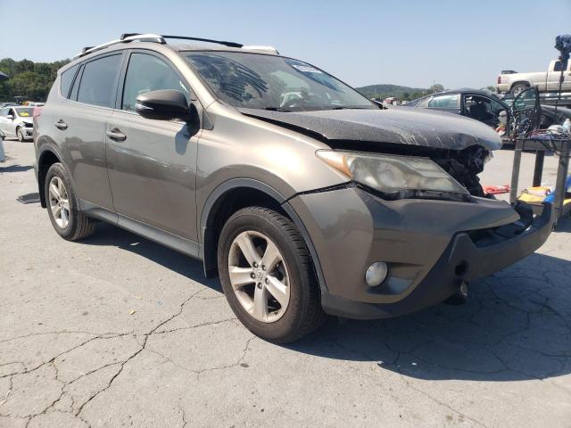 JTMRFREV9DD024309 - 2013 TOYOTA RAV4 XLE GRAY photo 4